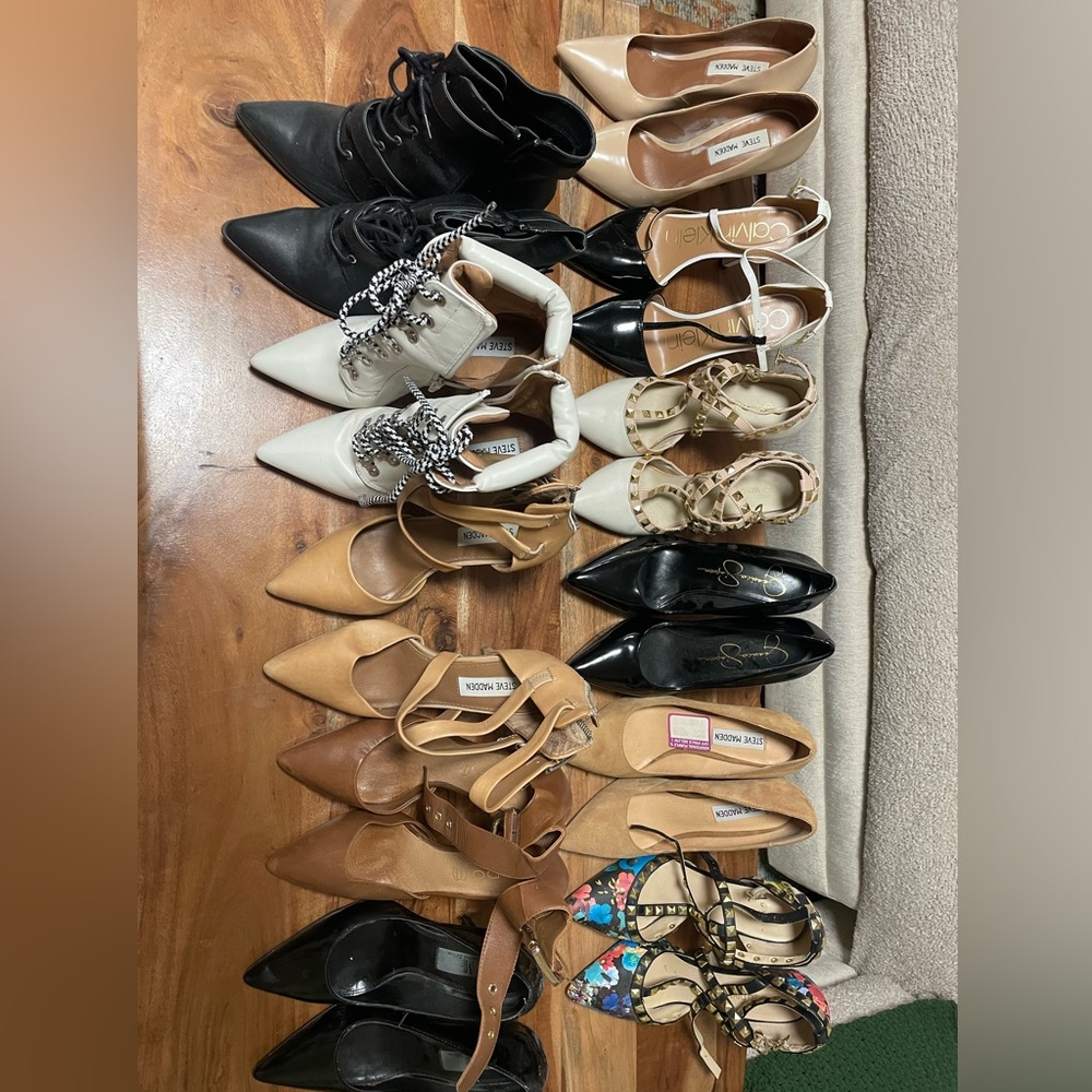 Multiple shoes